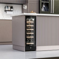 Винный шкаф Meyvel MV19BIG-KBT1 компрессорный под столешницу